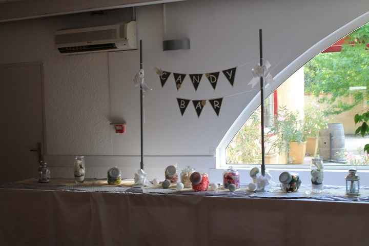 Le candy bar