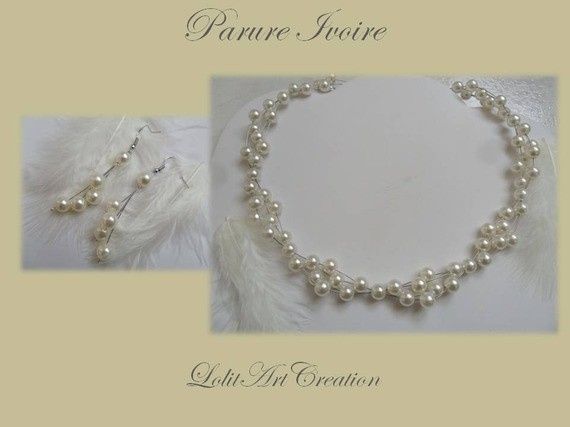 ma parure pour le jour J