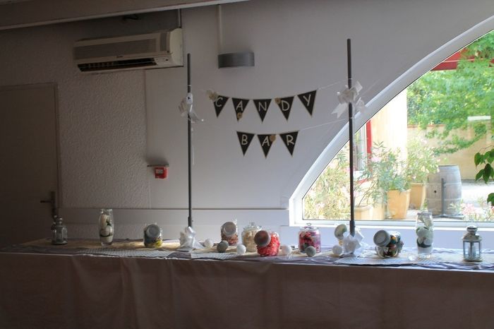 Le candy bar