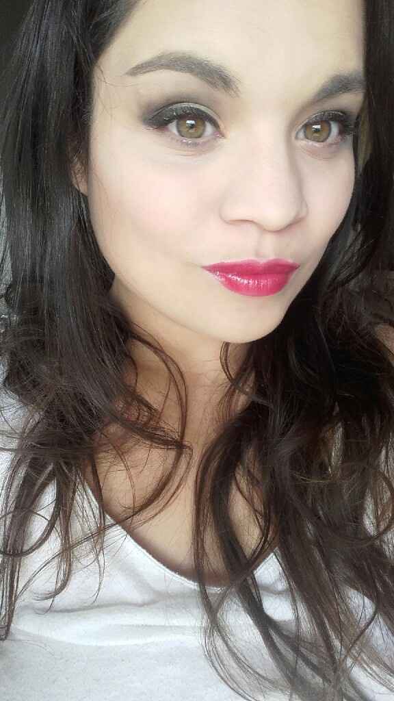 Test maquillage. - 2