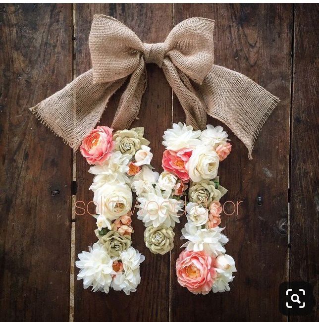 Floral Letter