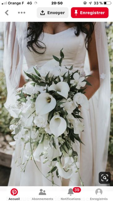bouquet de la mariee - 1