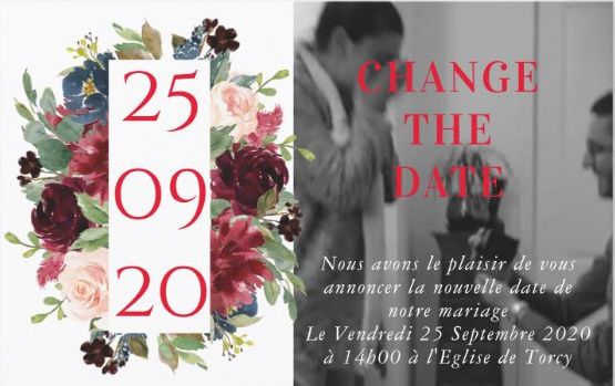 Idées Change the Date 4