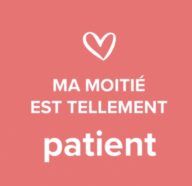 Ma moitié est tellement... 1