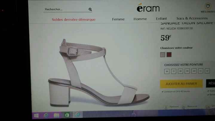 Avis chaussures... - 1