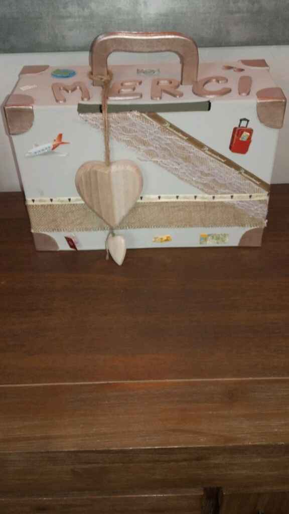 Urne valise , help ! - 1
