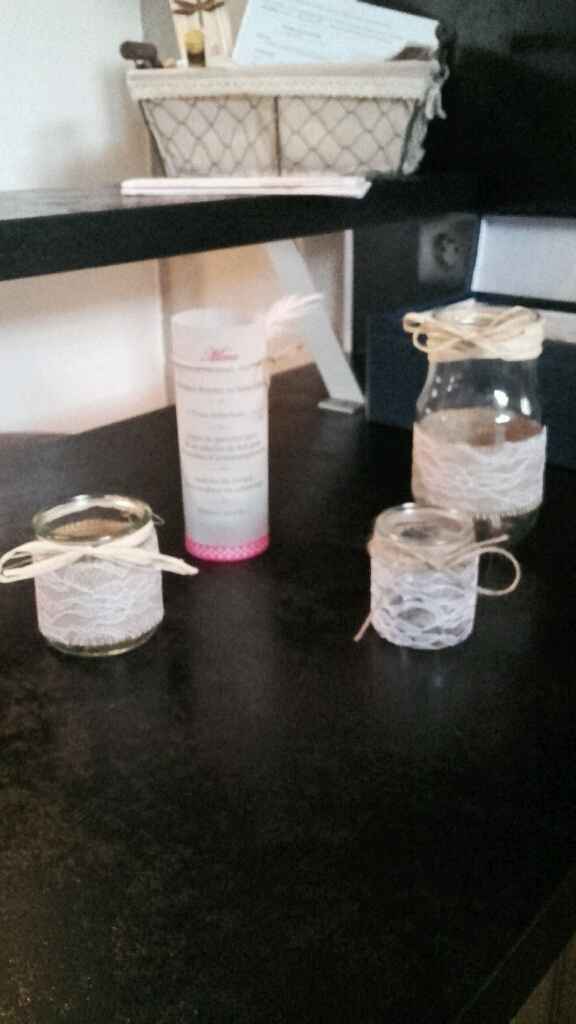 Petits pots de fleures... - 1
