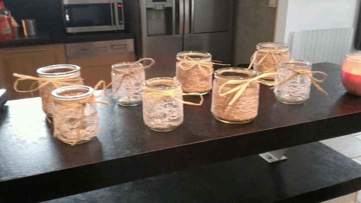 Petits pots de fleures... - 2