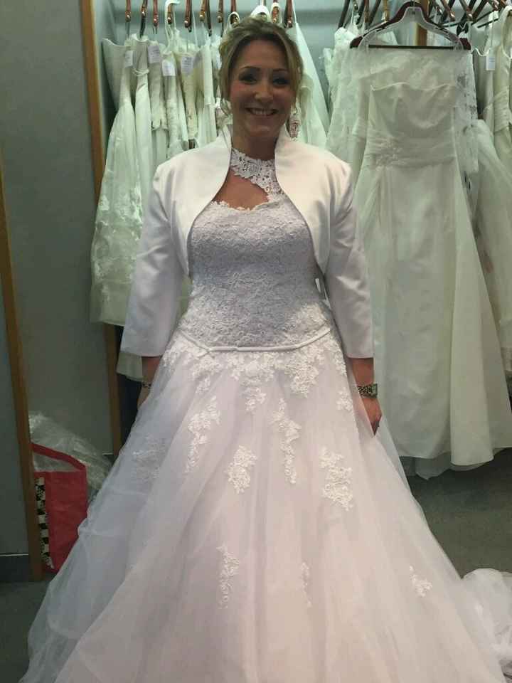 Essai maquillage et retouche robe... - 1