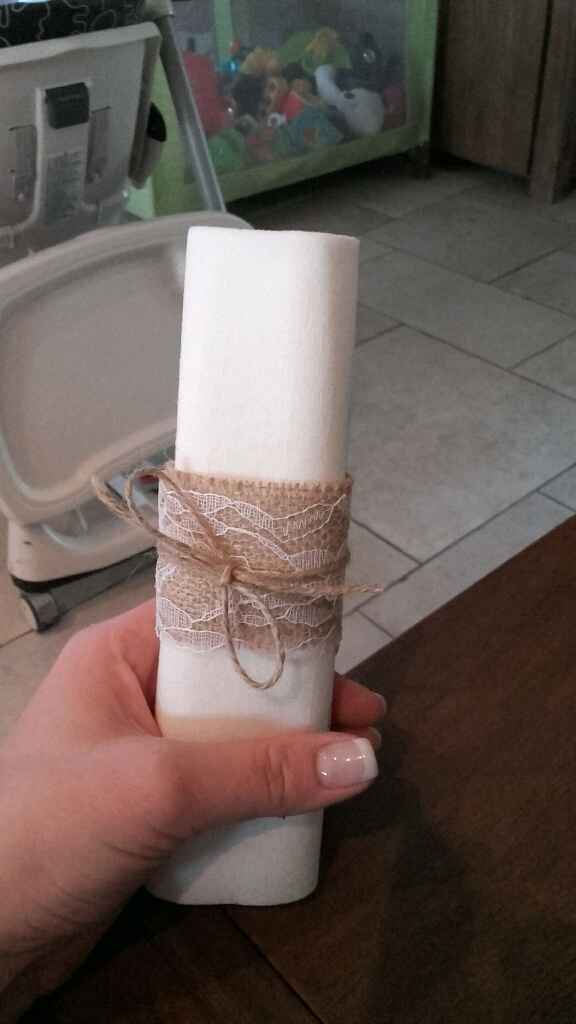 Mes ronds de serviettes finis - 1