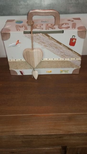 Urne valise , help ! - 1