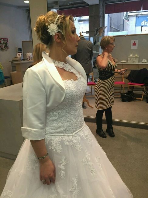 Essai maquillage et retouche robe... - 3