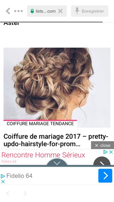 Aucune idée de coiffures - 2