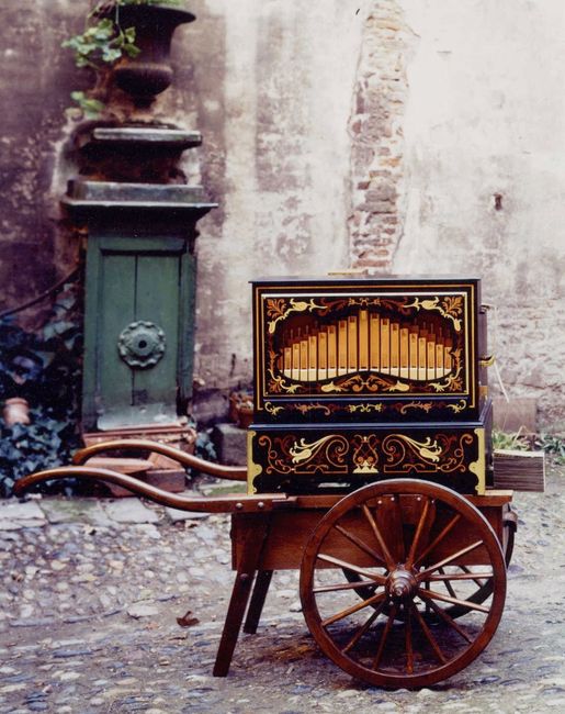 Orgue de barbarie