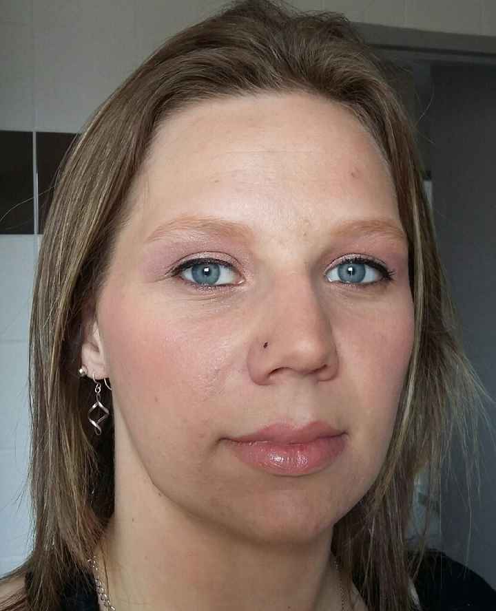 Essaie maquillage mitigé - 1