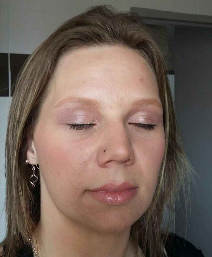 Essaie maquillage mitigé - 2