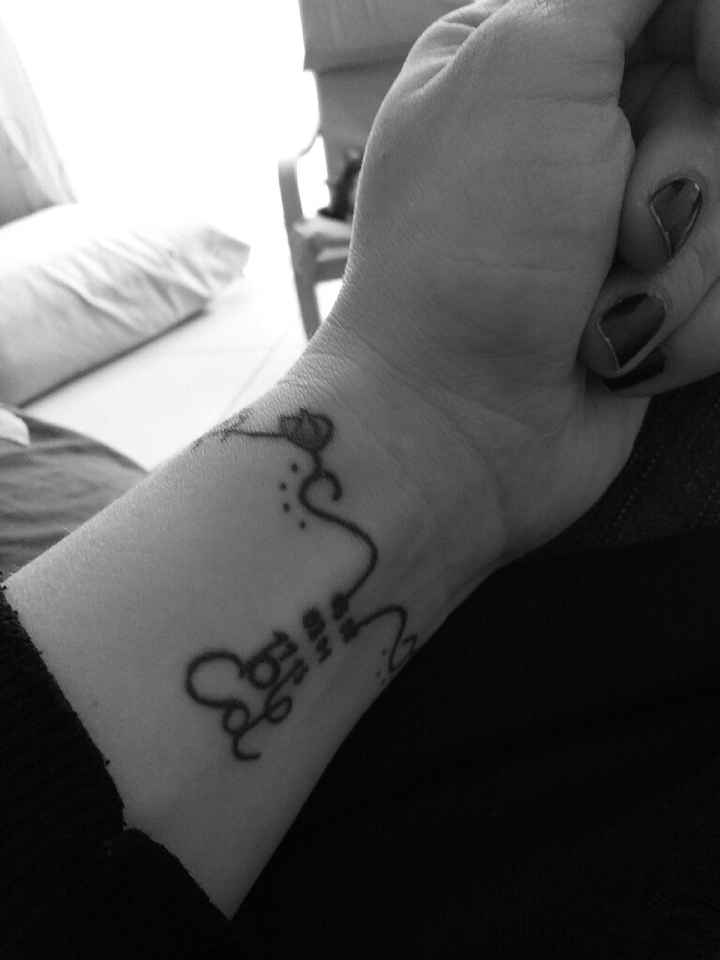 Mariée et tatouages - 1