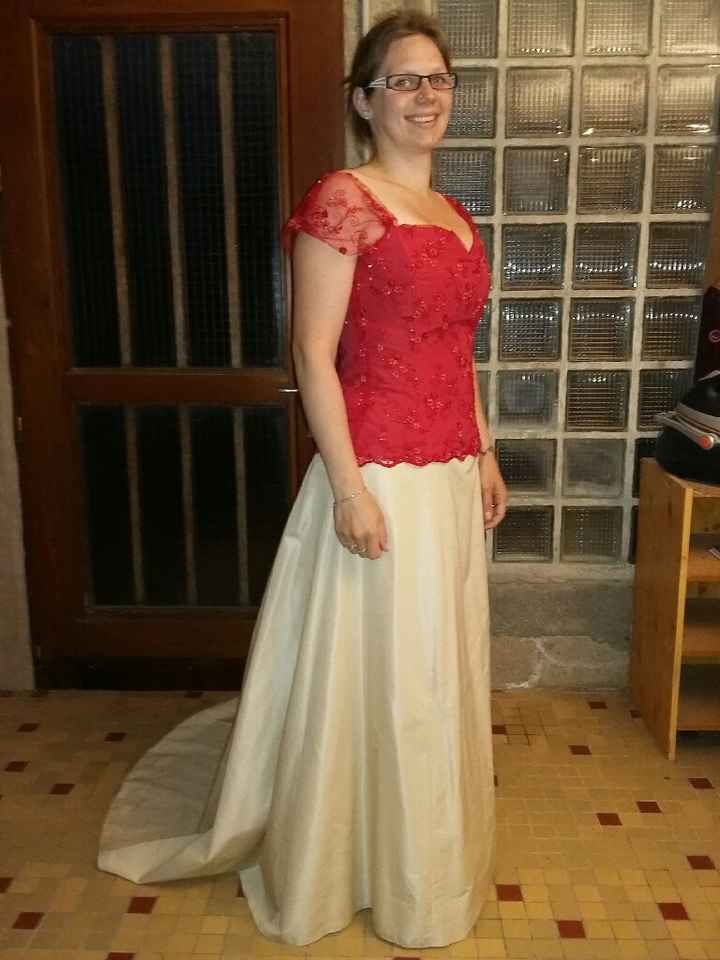 Comment sont vos robe - 1