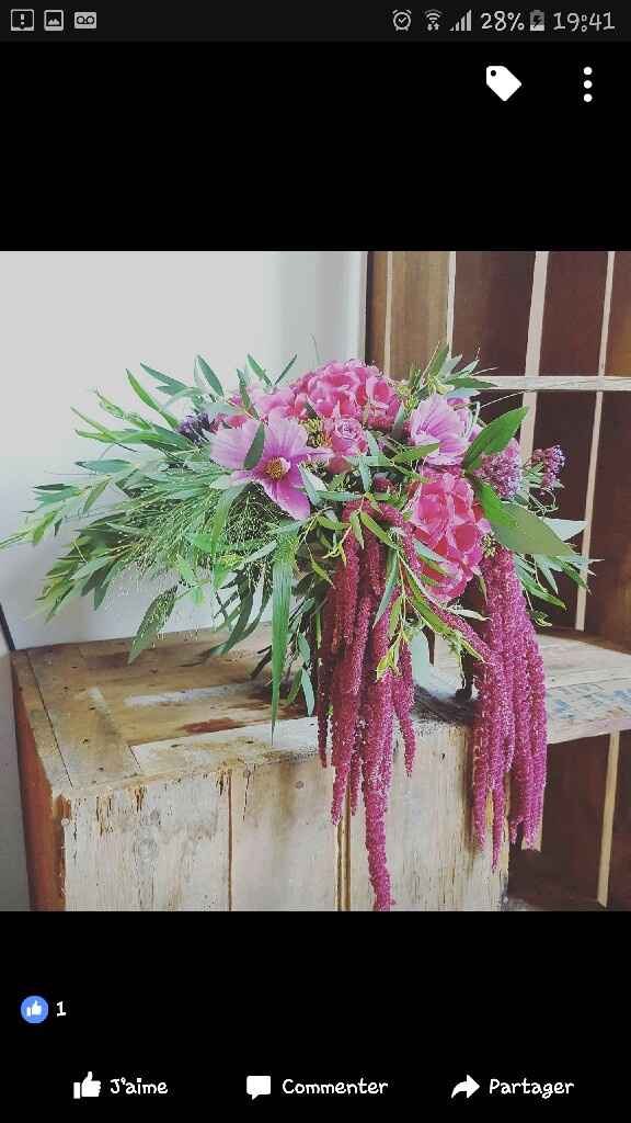 Recherche fleuriste réalisant ce genre de compo - 1