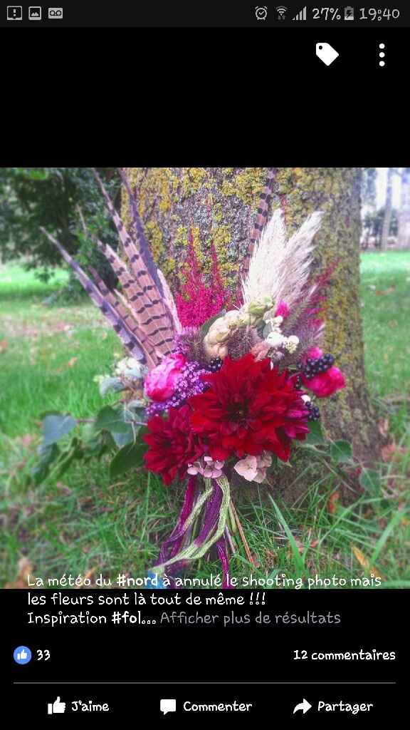 Recherche fleuriste réalisant ce genre de compo - 2