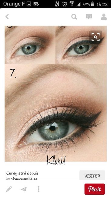 Essai maquillage mitigé - 1
