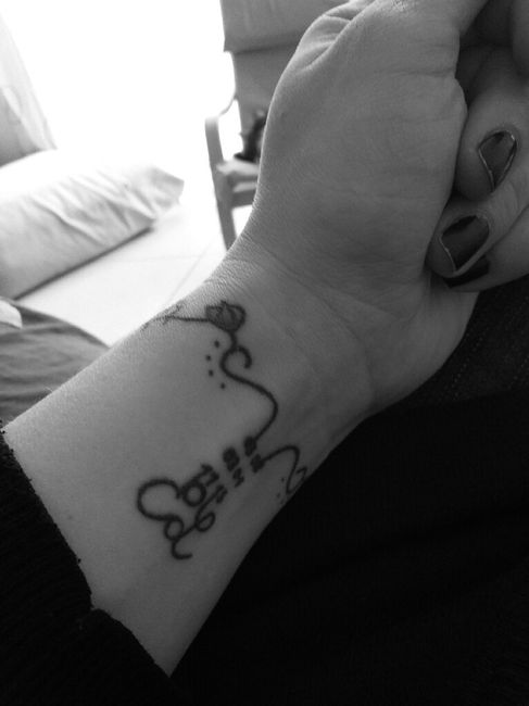 Mariée et tatouages - 1
