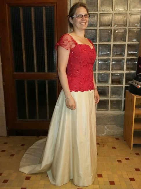 La mariée était en rouge - 1