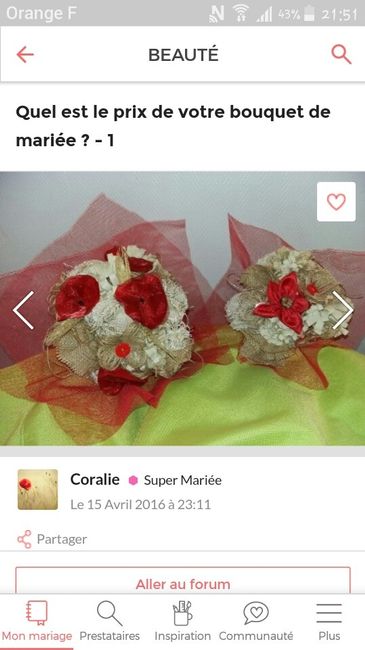 Fleurs naturelles ou artificielles pour le bouquet? - 2