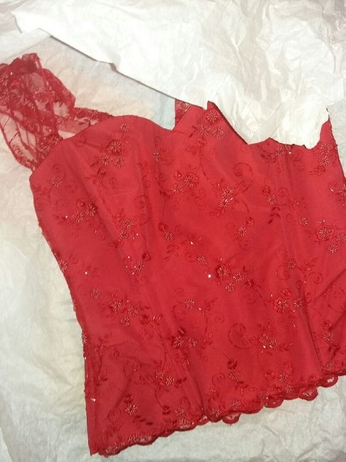 Ma robe à la maison hiiiiii j-3 - 1