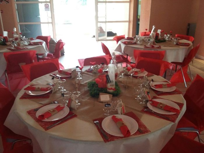 Couleurs rouge - 1
