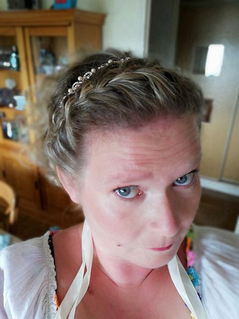 Essais coiffure et maquillage - 1
