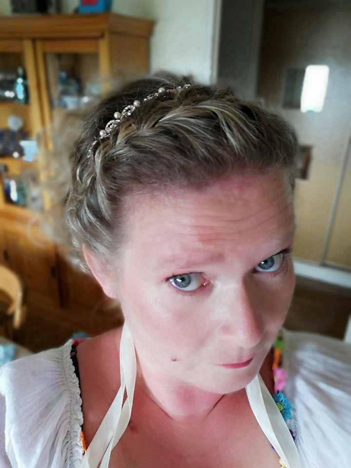 Essais coiffure et maquillage - 1
