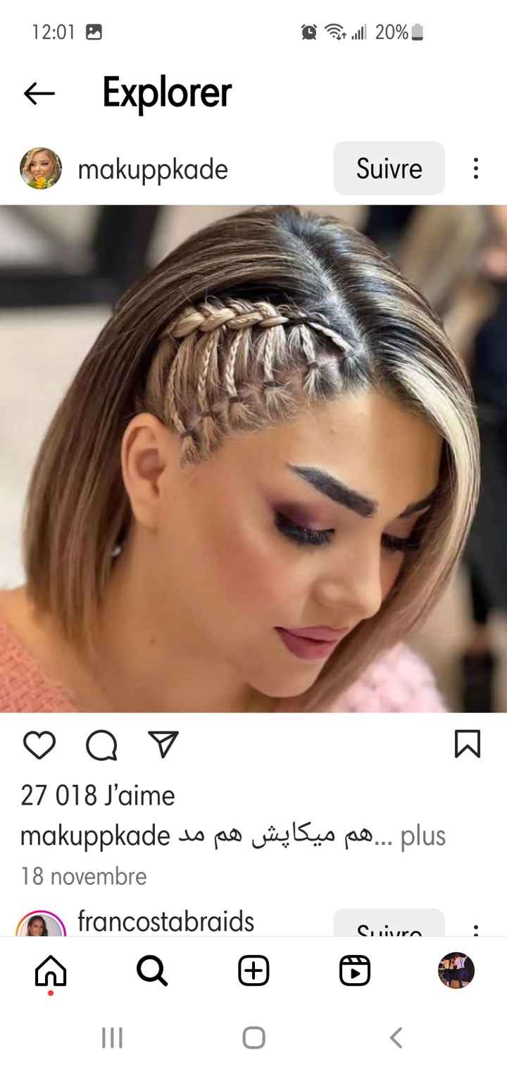 Budget coiffure mariée - 2