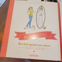 Mon livre pour m'organiser offert par mes chers collègues. 