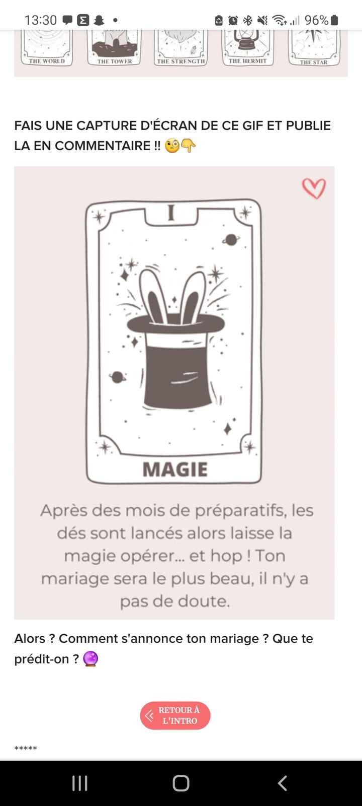 La chance te sourit 🔮😃 - 1