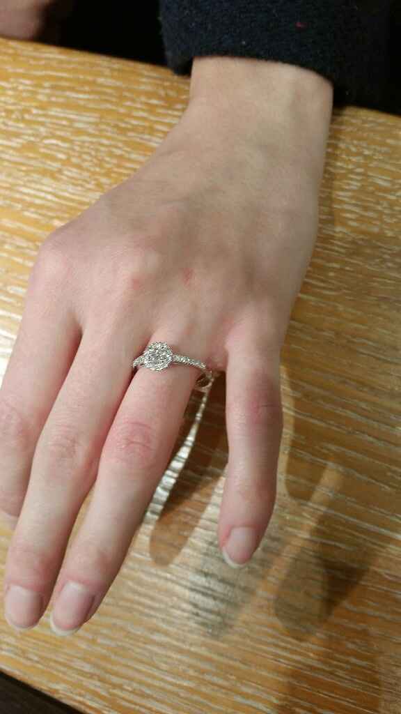Ma bague de fiançailles - 2