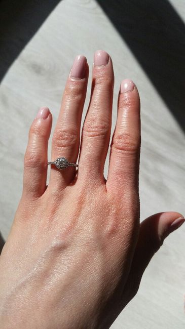 Ma bague de fiançailles - 1