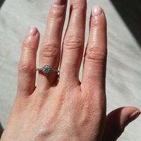 Ma bague de fiançailles - 1
