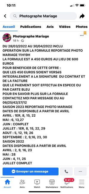 Mariage 20/05/2023 aux alentour de Tourcoing 1