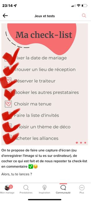 BONUS : Une check-list à cocher ✅ - 1