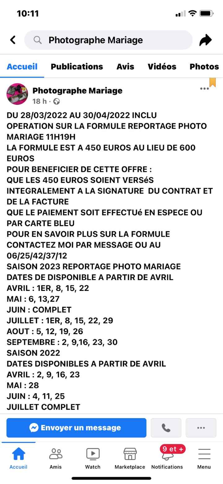 Mariage 20/05/2023 aux alentour de Tourcoing - 1