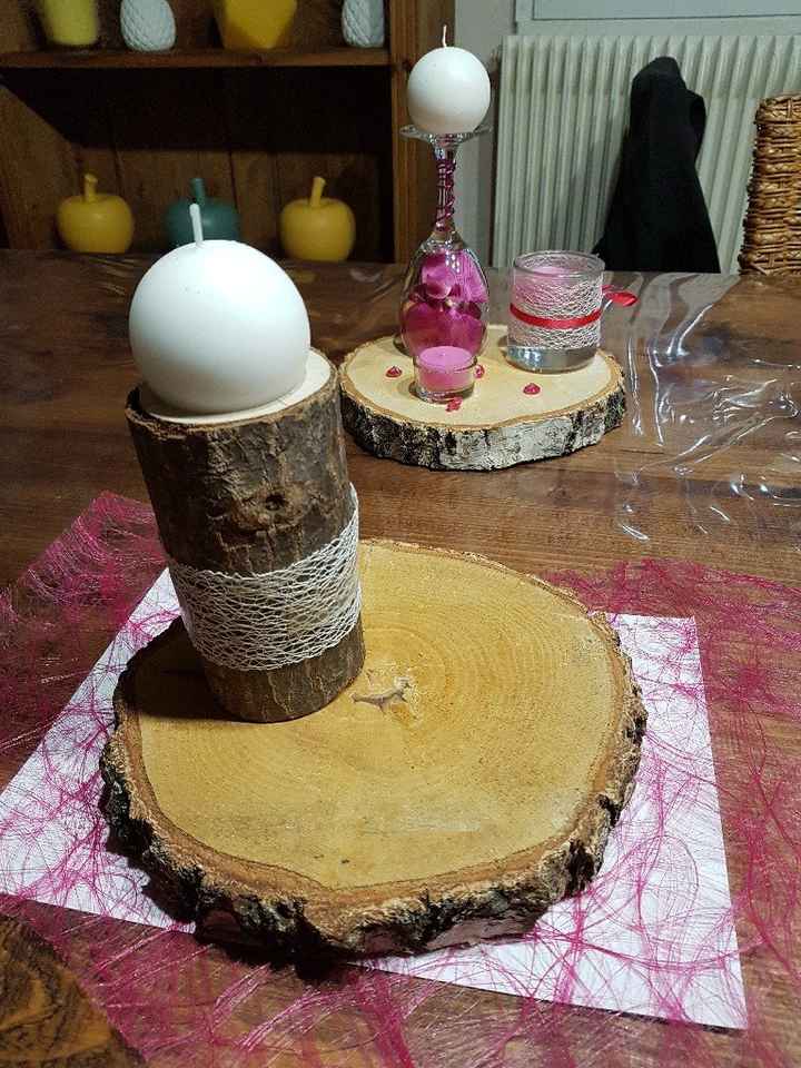 Avis sur le rondin en bois - 1