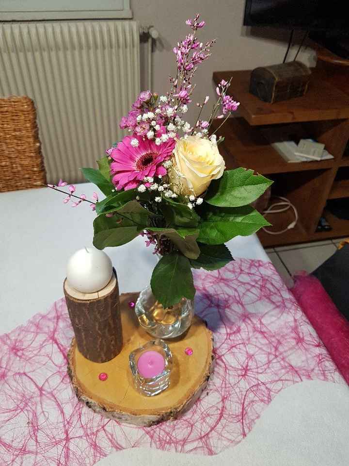 Essai décoration dur rondin - 1