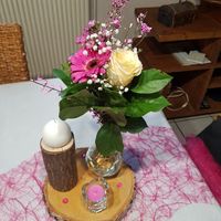 Essai décoration dur rondin - 1