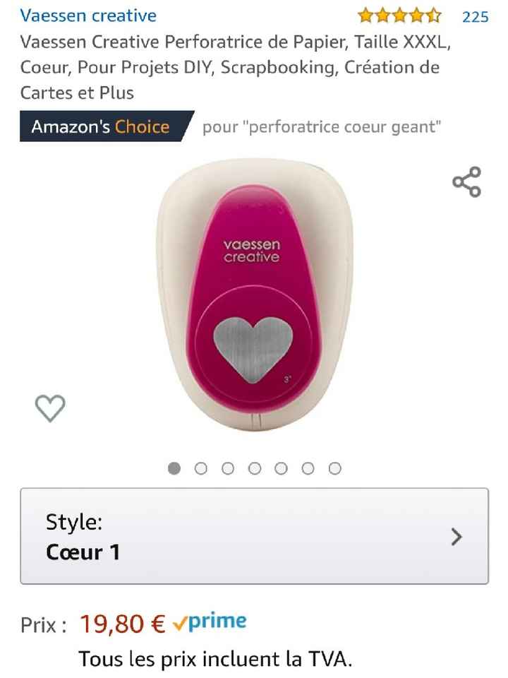 Chemin pique coeur pour cérémonie laique - 1