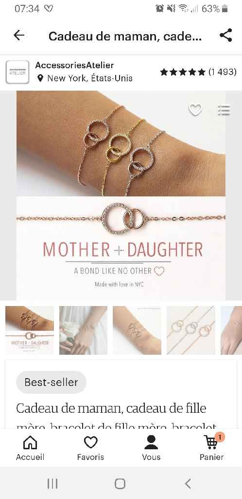 Cadeau spécial pour les parents - 2