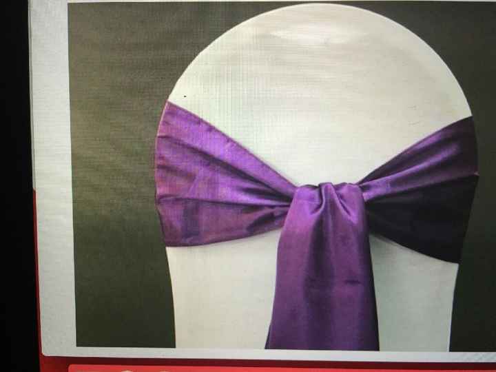 Housse de chaises - 1