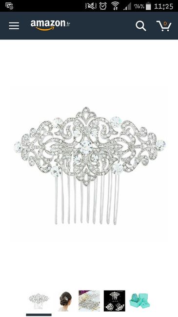 Accessoires mariée 😍 - 3