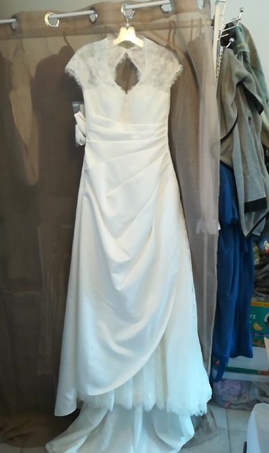 Avis robe à 349€ suite (achat et essayage...) - 5