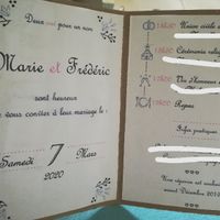 Déco faire part terminé - 1